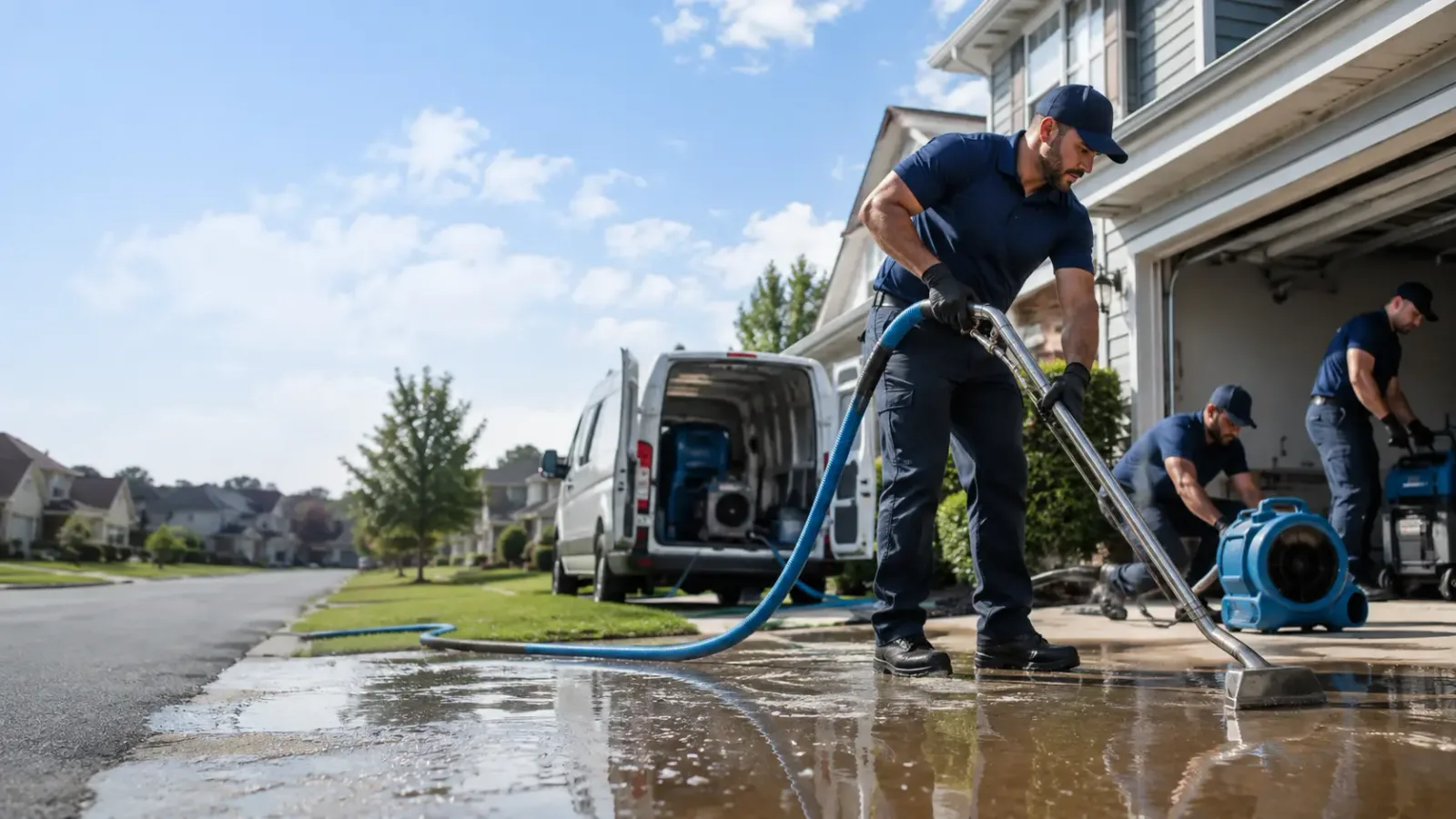 Flood Damage Restoration in Lovejoy, IL